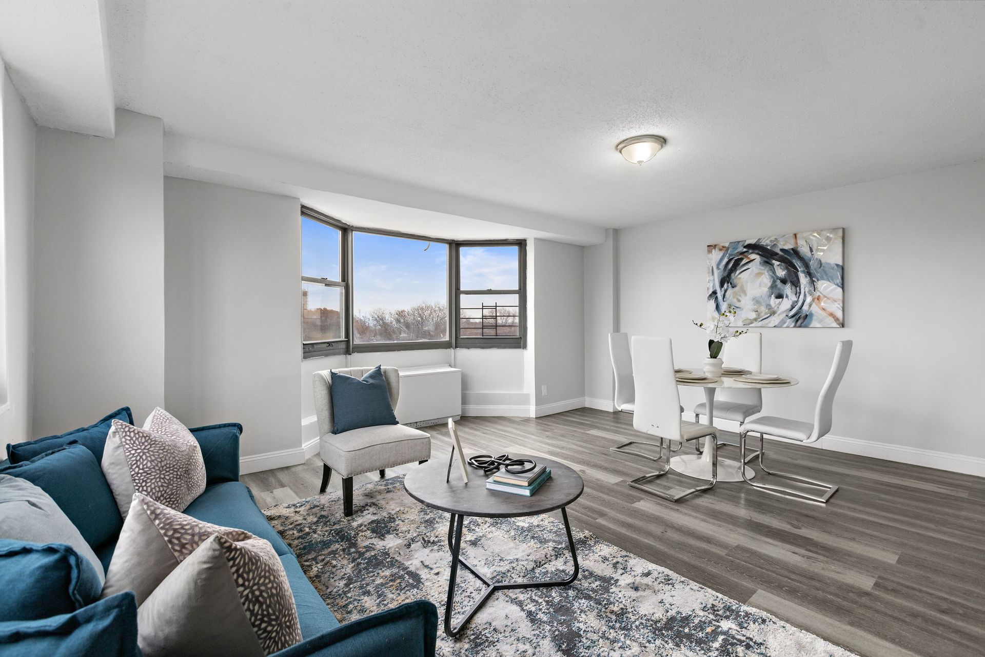 Modern apartment interior