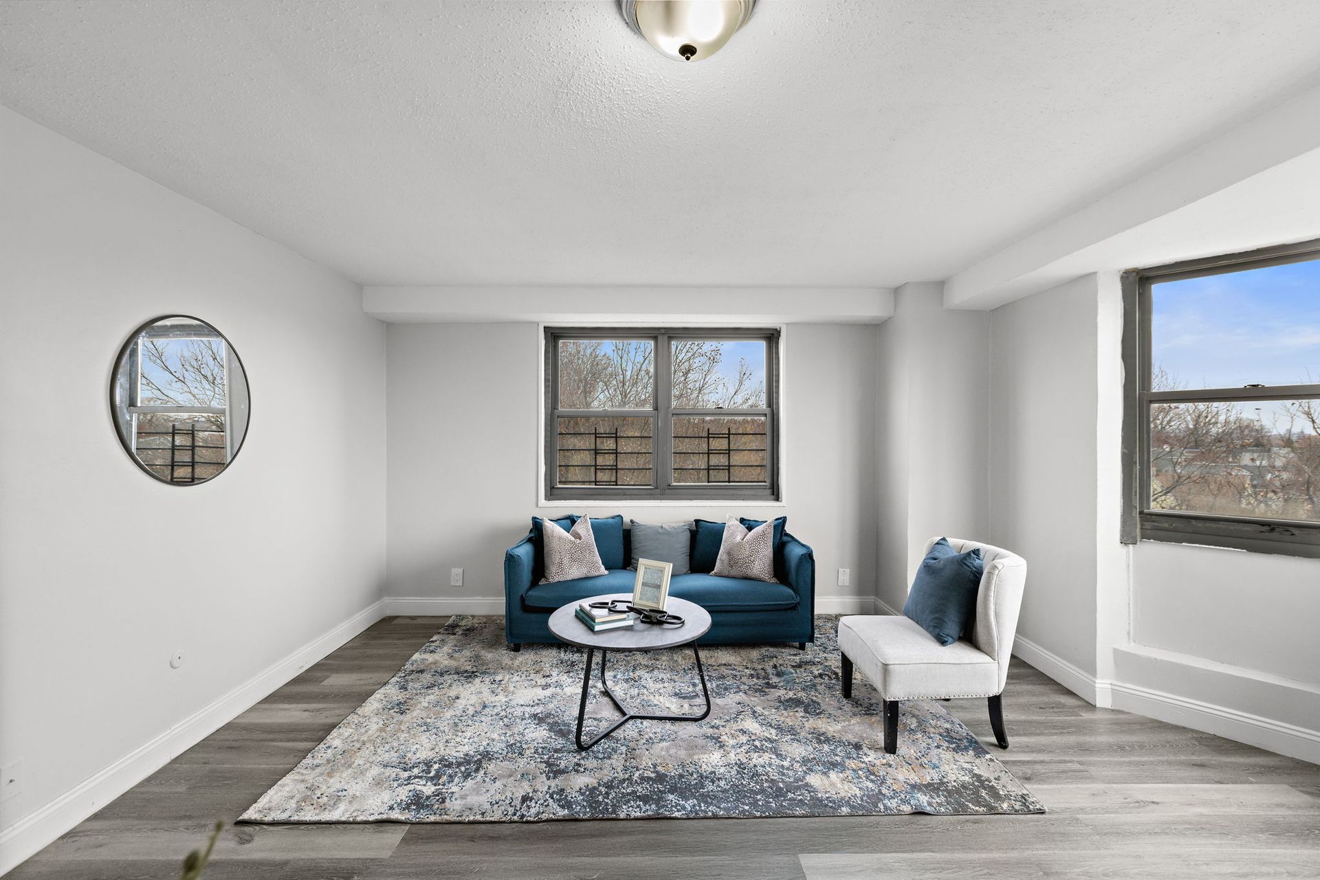 Apartment interior detail