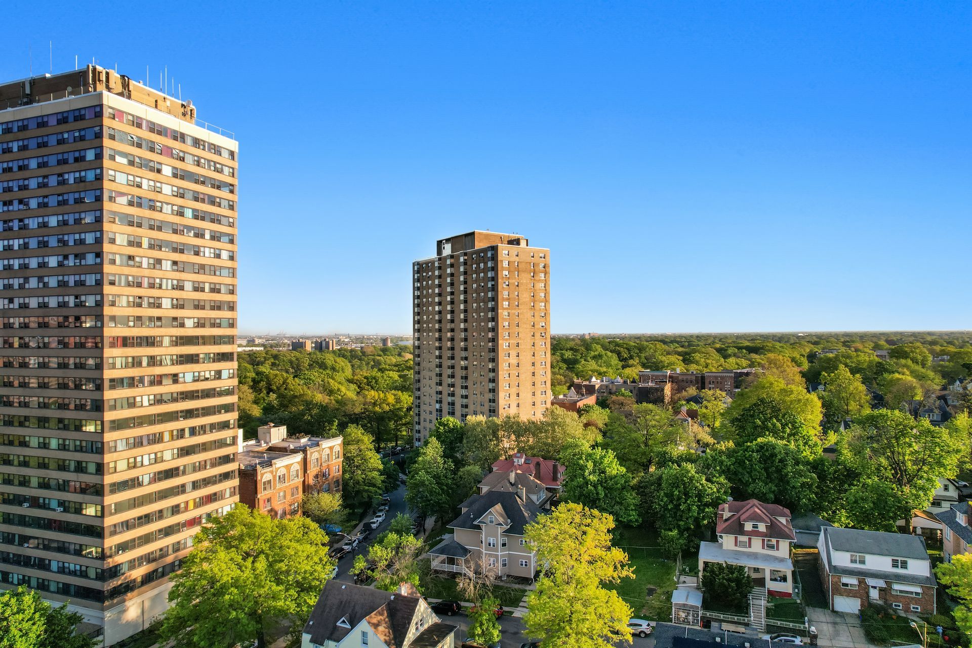 Heritage Estates aerial view