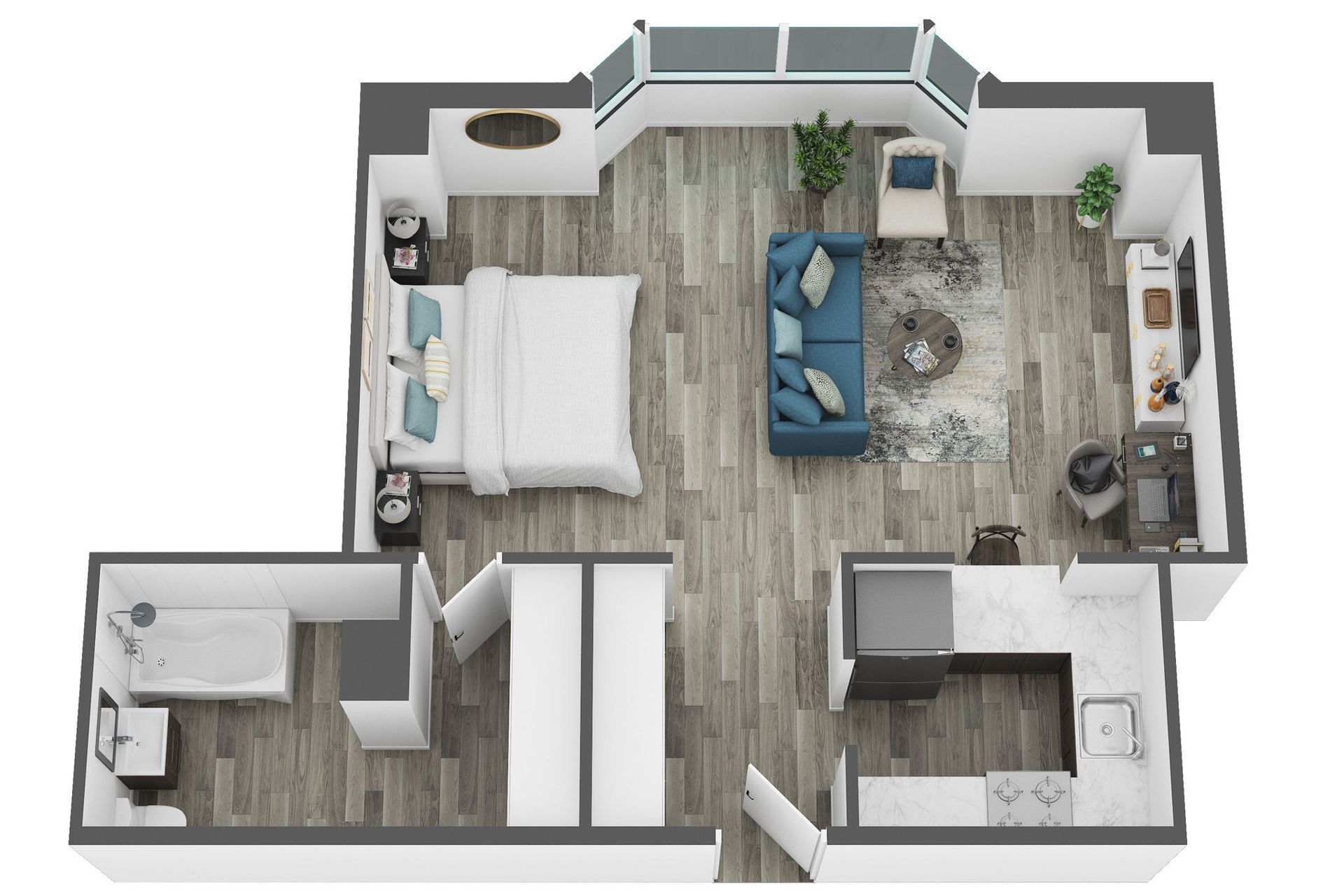 Studio Apartments
