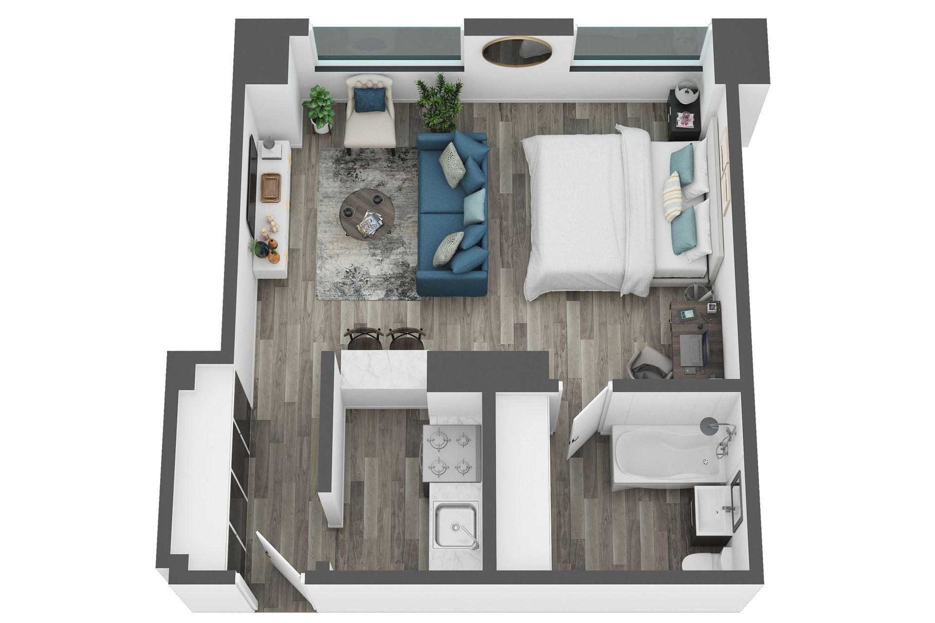 Studio Apartments